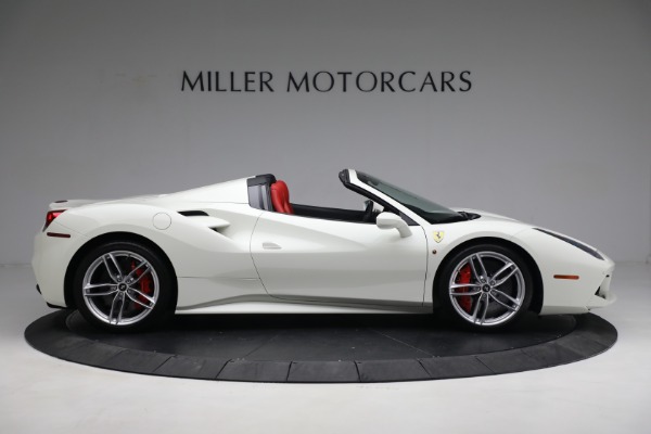 Used 2018 Ferrari 488 Spider for sale $339,900 at Maserati of Greenwich in Greenwich CT 06830 9