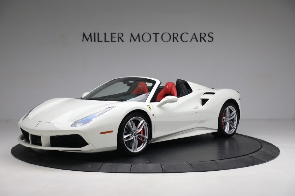 Used 2018 Ferrari 488 Spider for sale $339,900 at Maserati of Greenwich in Greenwich CT 06830 1