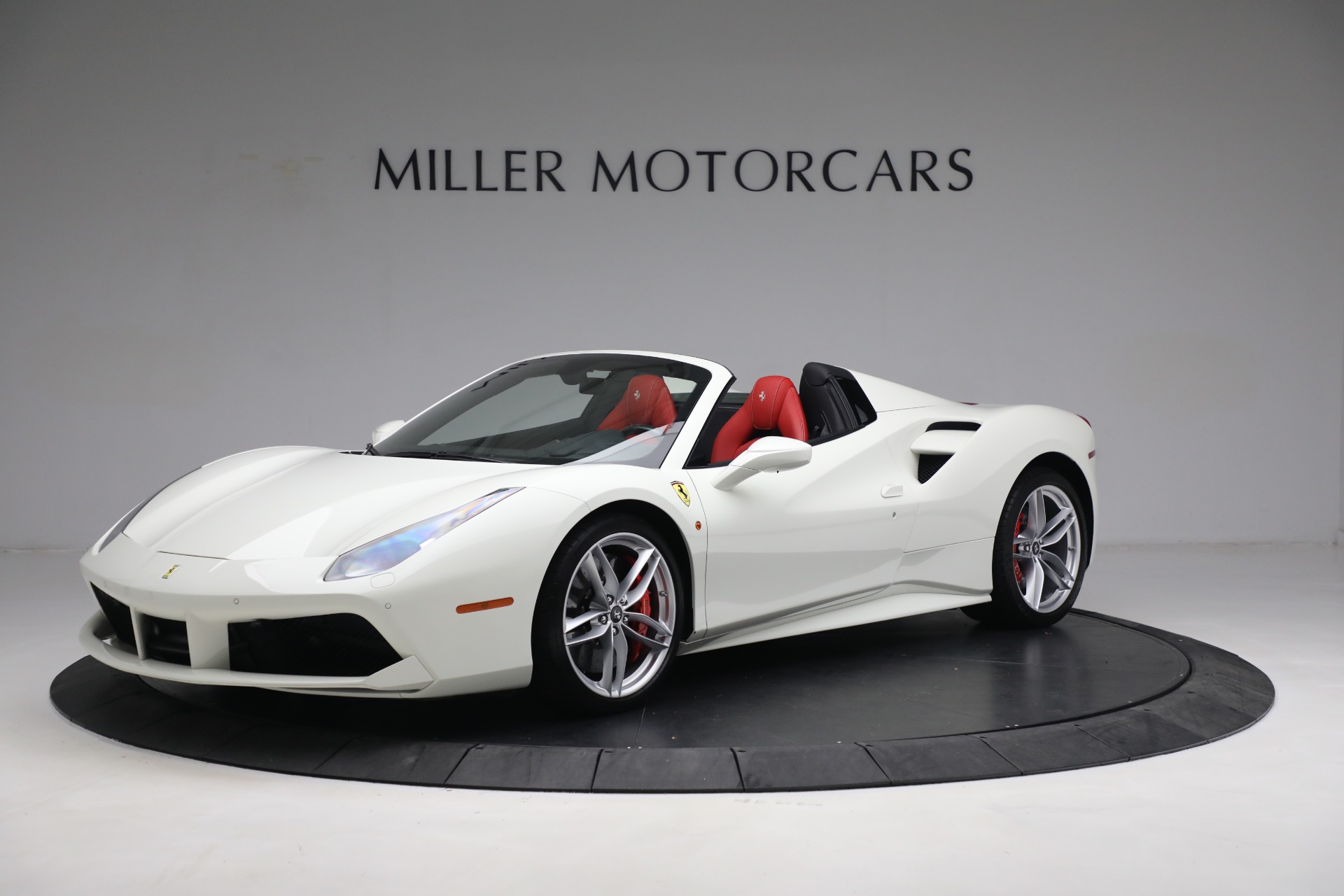 Used 2018 Ferrari 488 Spider for sale Sold at Maserati of Greenwich in Greenwich CT 06830 1