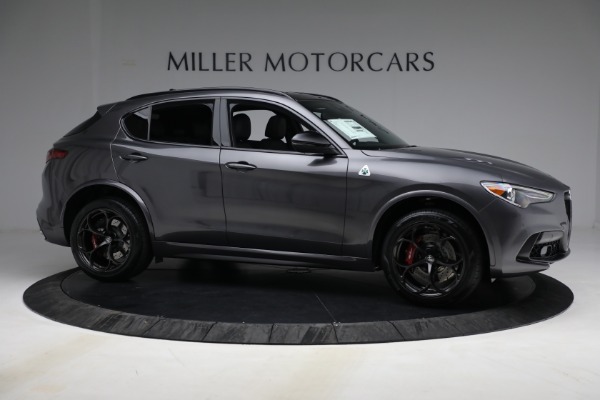 New 2022 Alfa Romeo Stelvio Quadrifoglio for sale $89,905 at Maserati of Greenwich in Greenwich CT 06830 10