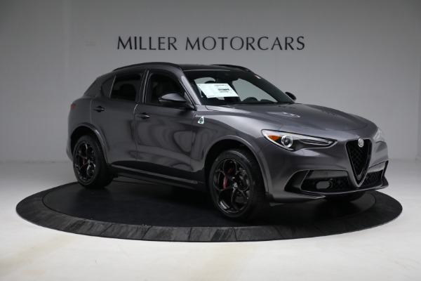 New 2022 Alfa Romeo Stelvio Quadrifoglio for sale $89,905 at Maserati of Greenwich in Greenwich CT 06830 11