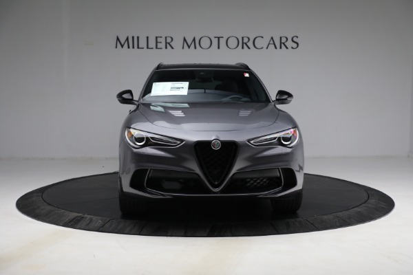 New 2022 Alfa Romeo Stelvio Quadrifoglio for sale $89,905 at Maserati of Greenwich in Greenwich CT 06830 12