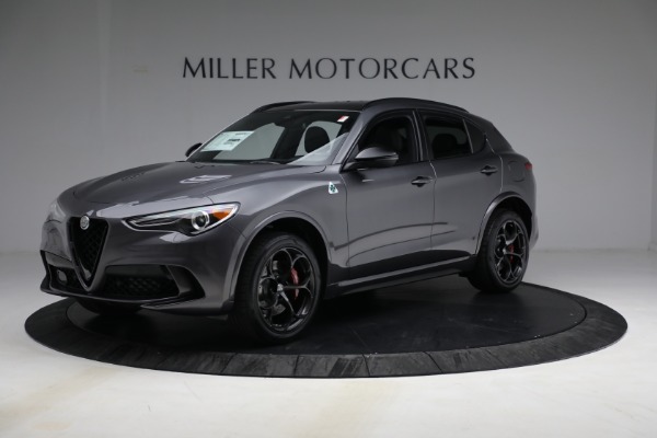 New 2022 Alfa Romeo Stelvio Quadrifoglio for sale $89,905 at Maserati of Greenwich in Greenwich CT 06830 2