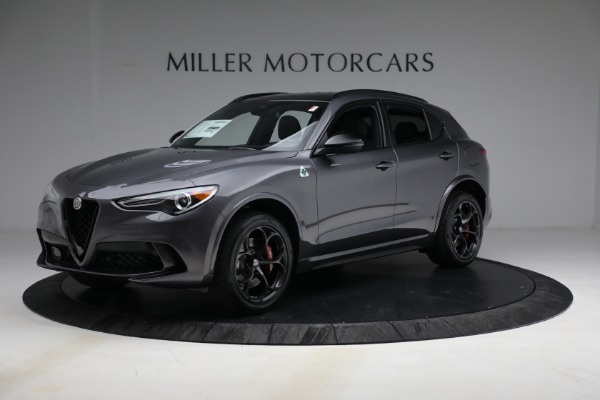 New 2022 Alfa Romeo Stelvio Quadrifoglio for sale Sold at Maserati of Greenwich in Greenwich CT 06830 2