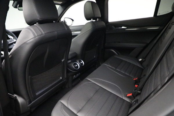 New 2022 Alfa Romeo Stelvio Quadrifoglio for sale $89,905 at Maserati of Greenwich in Greenwich CT 06830 26