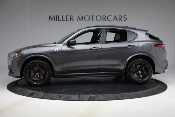 New 2022 Alfa Romeo Stelvio Quadrifoglio for sale $89,905 at Maserati of Greenwich in Greenwich CT 06830 3