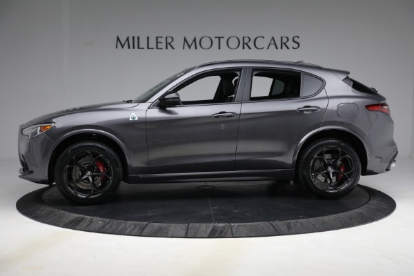 New 2022 Alfa Romeo Stelvio Quadrifoglio for sale Sold at Maserati of Greenwich in Greenwich CT 06830 3