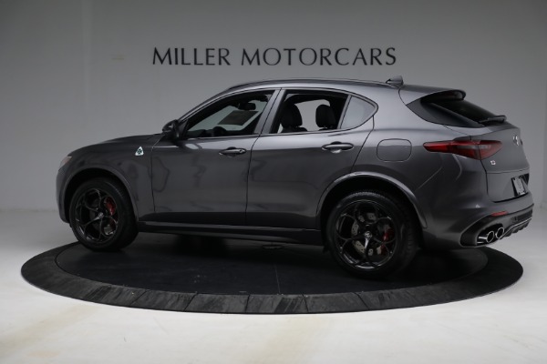 New 2022 Alfa Romeo Stelvio Quadrifoglio for sale $89,905 at Maserati of Greenwich in Greenwich CT 06830 4