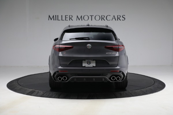 New 2022 Alfa Romeo Stelvio Quadrifoglio for sale $89,905 at Maserati of Greenwich in Greenwich CT 06830 6
