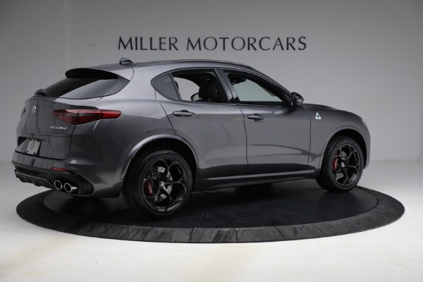 New 2022 Alfa Romeo Stelvio Quadrifoglio for sale $89,905 at Maserati of Greenwich in Greenwich CT 06830 8