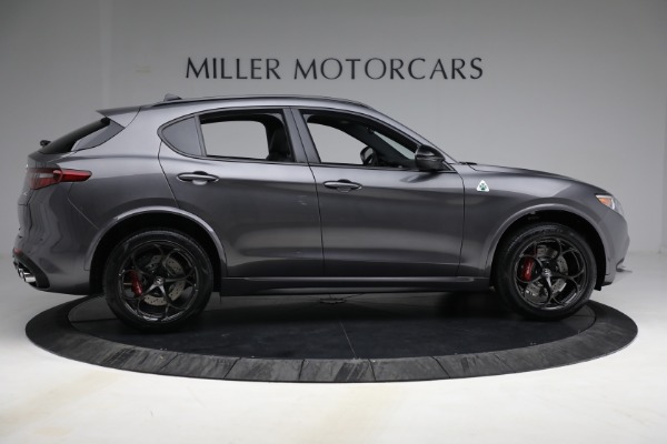 New 2022 Alfa Romeo Stelvio Quadrifoglio for sale $89,905 at Maserati of Greenwich in Greenwich CT 06830 9