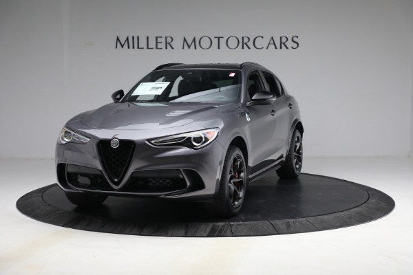 New 2022 Alfa Romeo Stelvio Quadrifoglio for sale $89,905 at Maserati of Greenwich in Greenwich CT 06830 1