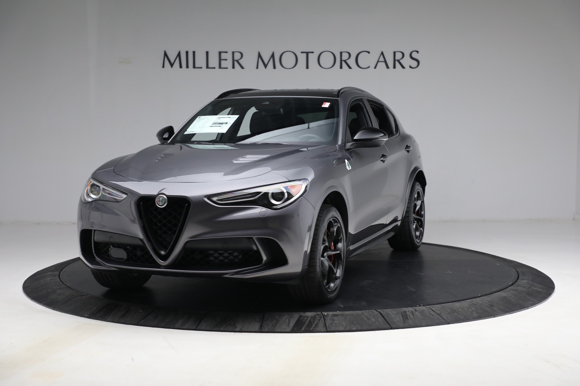 New 2022 Alfa Romeo Stelvio Quadrifoglio for sale $89,905 at Maserati of Greenwich in Greenwich CT 06830 1
