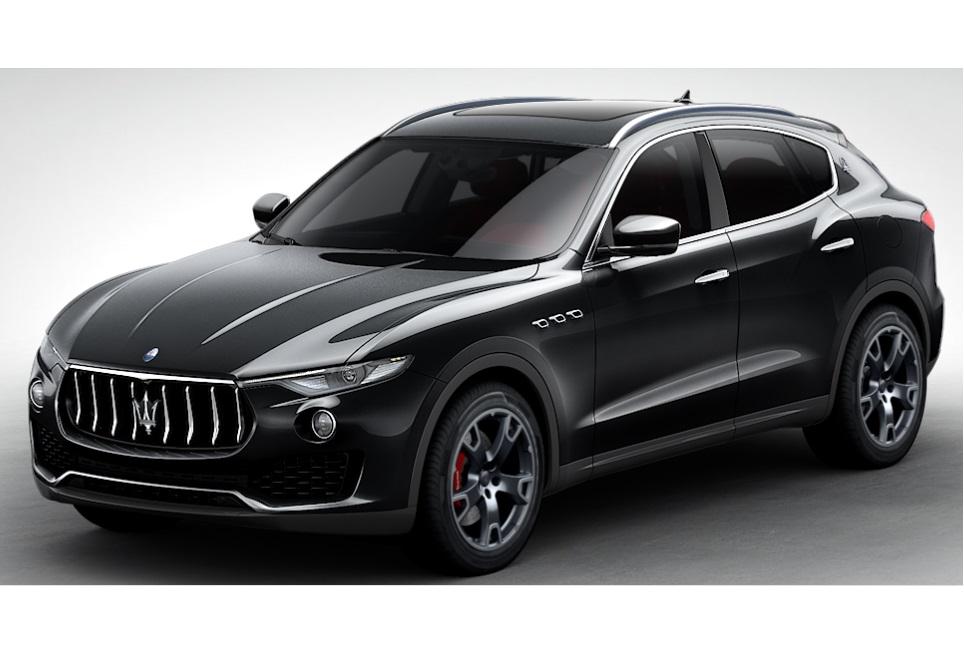 New 2017 Maserati Levante 350hp for sale Sold at Maserati of Greenwich in Greenwich CT 06830 1