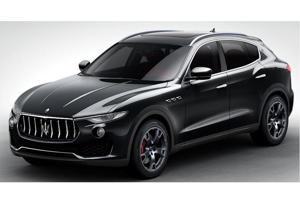 New 2017 Maserati Levante 350hp for sale Sold at Maserati of Greenwich in Greenwich CT 06830 1