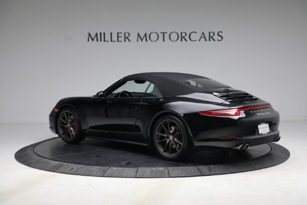 Used 2014 Porsche 911 Carrera 4S for sale Sold at Maserati of Greenwich in Greenwich CT 06830 16