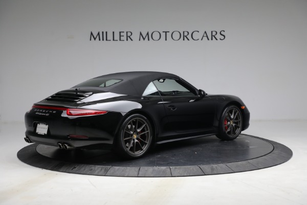 Used 2014 Porsche 911 Carrera 4S for sale Sold at Maserati of Greenwich in Greenwich CT 06830 20