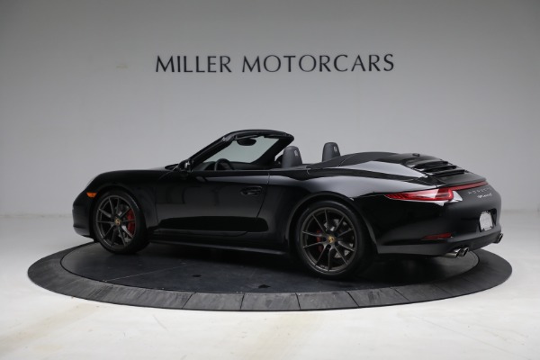 Used 2014 Porsche 911 Carrera 4S for sale Sold at Maserati of Greenwich in Greenwich CT 06830 4