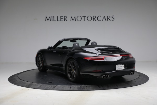 Used 2014 Porsche 911 Carrera 4S for sale Sold at Maserati of Greenwich in Greenwich CT 06830 5