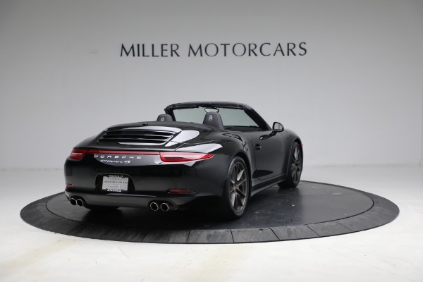 Used 2014 Porsche 911 Carrera 4S for sale Sold at Maserati of Greenwich in Greenwich CT 06830 8