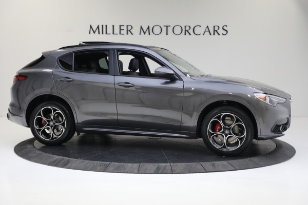 New 2022 Alfa Romeo Stelvio Ti for sale Sold at Maserati of Greenwich in Greenwich CT 06830 10