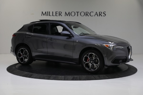 New 2022 Alfa Romeo Stelvio Ti for sale Sold at Maserati of Greenwich in Greenwich CT 06830 11