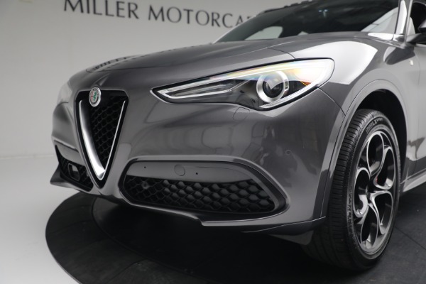 New 2022 Alfa Romeo Stelvio Ti for sale Sold at Maserati of Greenwich in Greenwich CT 06830 14