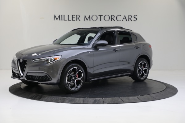 New 2022 Alfa Romeo Stelvio Ti for sale Sold at Maserati of Greenwich in Greenwich CT 06830 2