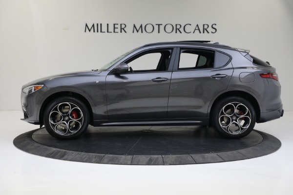 New 2022 Alfa Romeo Stelvio Ti for sale Sold at Maserati of Greenwich in Greenwich CT 06830 3