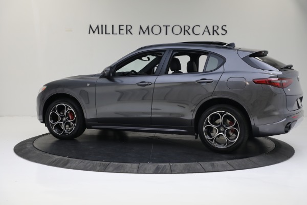 New 2022 Alfa Romeo Stelvio Ti for sale Sold at Maserati of Greenwich in Greenwich CT 06830 4