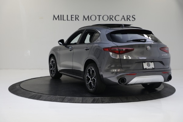 New 2022 Alfa Romeo Stelvio Ti for sale Sold at Maserati of Greenwich in Greenwich CT 06830 5