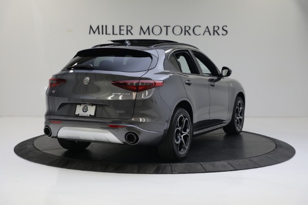 New 2022 Alfa Romeo Stelvio Ti for sale Sold at Maserati of Greenwich in Greenwich CT 06830 7