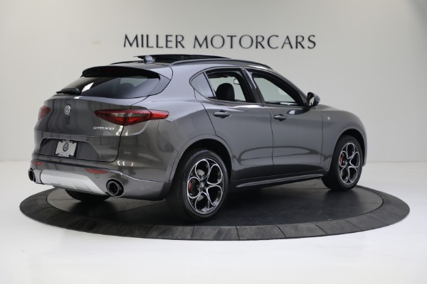 New 2022 Alfa Romeo Stelvio Ti for sale Sold at Maserati of Greenwich in Greenwich CT 06830 8