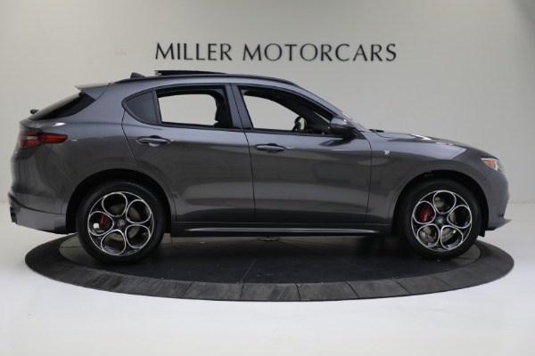 New 2022 Alfa Romeo Stelvio Ti for sale Sold at Maserati of Greenwich in Greenwich CT 06830 9