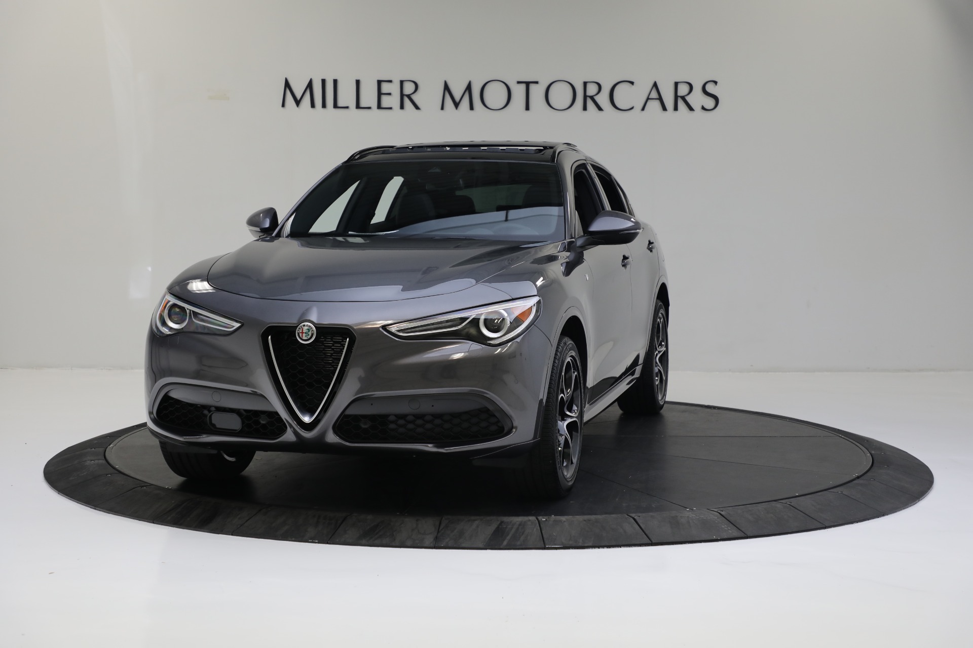 New 2022 Alfa Romeo Stelvio Ti for sale Sold at Maserati of Greenwich in Greenwich CT 06830 1