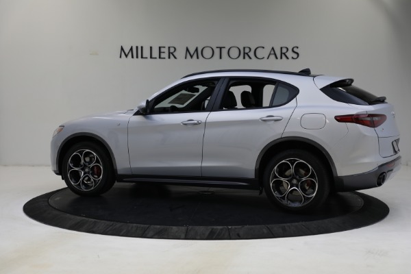 New 2022 Alfa Romeo Stelvio Ti for sale Sold at Maserati of Greenwich in Greenwich CT 06830 4