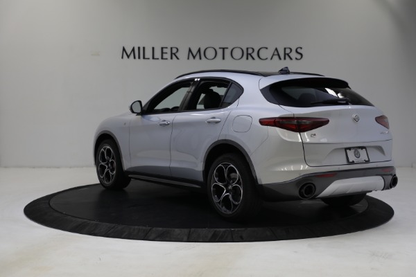 New 2022 Alfa Romeo Stelvio Ti for sale Sold at Maserati of Greenwich in Greenwich CT 06830 5