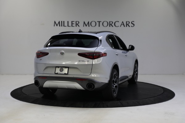 New 2022 Alfa Romeo Stelvio Ti for sale Sold at Maserati of Greenwich in Greenwich CT 06830 7