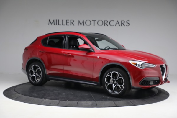 New 2022 Alfa Romeo Stelvio Ti for sale Sold at Maserati of Greenwich in Greenwich CT 06830 10