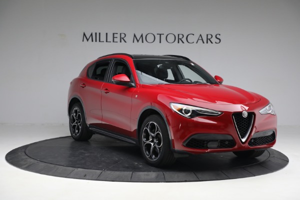 New 2022 Alfa Romeo Stelvio Ti for sale Sold at Maserati of Greenwich in Greenwich CT 06830 11