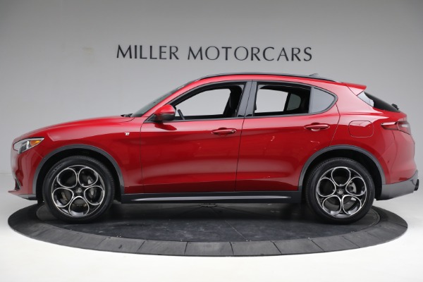 New 2022 Alfa Romeo Stelvio Ti for sale Sold at Maserati of Greenwich in Greenwich CT 06830 3