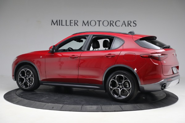 New 2022 Alfa Romeo Stelvio Ti for sale Sold at Maserati of Greenwich in Greenwich CT 06830 4