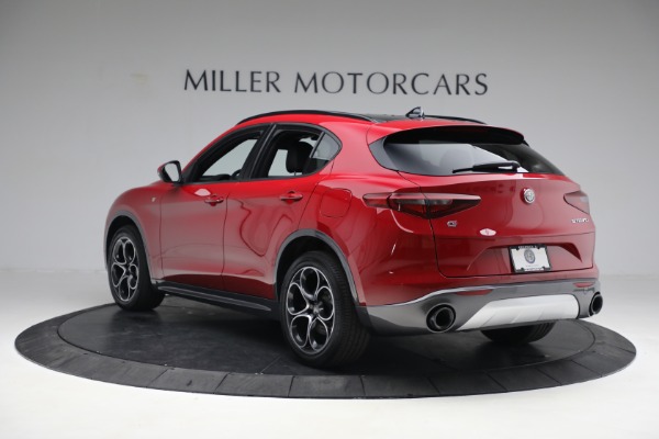 New 2022 Alfa Romeo Stelvio Ti for sale Sold at Maserati of Greenwich in Greenwich CT 06830 5