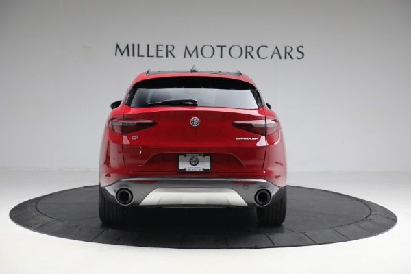 New 2022 Alfa Romeo Stelvio Ti for sale Sold at Maserati of Greenwich in Greenwich CT 06830 6