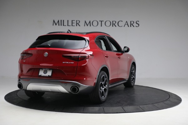 New 2022 Alfa Romeo Stelvio Ti for sale Sold at Maserati of Greenwich in Greenwich CT 06830 7