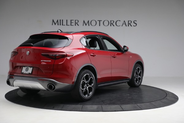 New 2022 Alfa Romeo Stelvio Ti for sale Sold at Maserati of Greenwich in Greenwich CT 06830 8