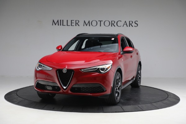 New 2022 Alfa Romeo Stelvio Ti for sale Sold at Maserati of Greenwich in Greenwich CT 06830 1