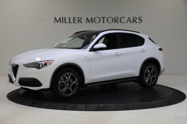 New 2022 Alfa Romeo Stelvio Ti for sale Sold at Maserati of Greenwich in Greenwich CT 06830 3