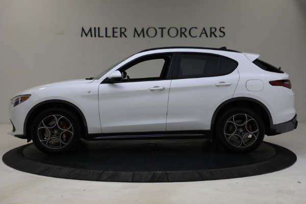 New 2022 Alfa Romeo Stelvio Ti for sale Sold at Maserati of Greenwich in Greenwich CT 06830 4