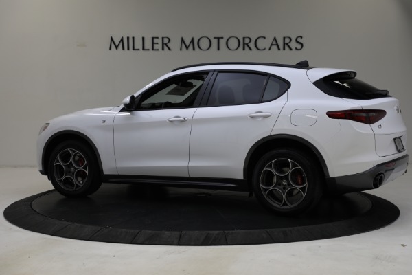 New 2022 Alfa Romeo Stelvio Ti for sale Sold at Maserati of Greenwich in Greenwich CT 06830 5